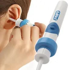 Aspirador de Cera Elétrico Automático de 2,5cm para Limpeza de Cera