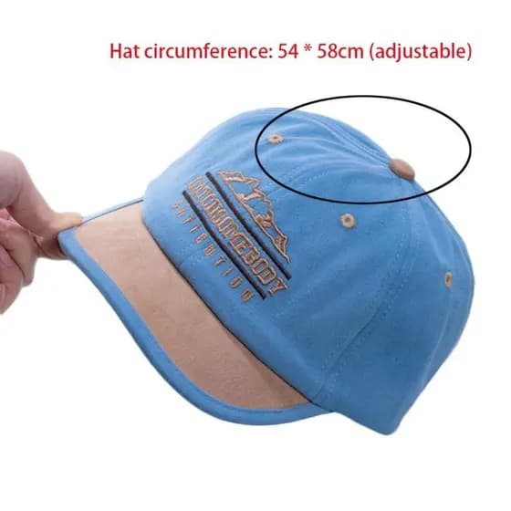 Chapéu De Beisebol De Casal TRUTHW , Boné De Pesca Anti-Sol De Aba Curta , Chapéus De Pai Retrô Versáteis Ajustáveis Em