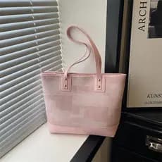 Commuter Outing Bolsa 2026 Primavera Moda Ombro Axila Bolsa Sacola de Grande Capacidade