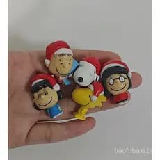 Novos produtos soltos: Chapéu de Papai Noel do Peanuts, ornamento de retrato de família do Snoopy. Frete grátis para ped