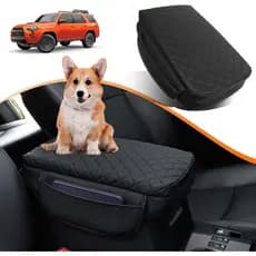 Capa para Apoio de Braço do Console Central para Toyota 4Runner 2010-2023 2024, Acessórios, Almofada Protetora para Tamp