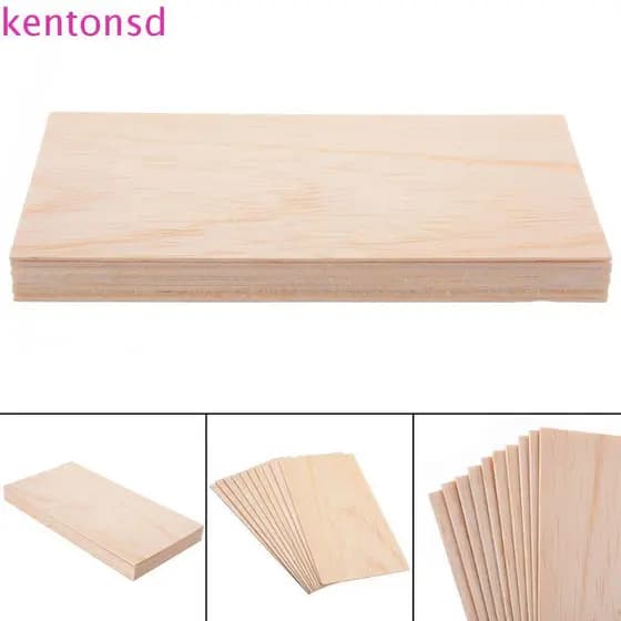 KENTONSD Placa De Camada De Modelo De Aviação , DIY , Folhas De Madeira Compensada , Casa Materiais Infantil ,