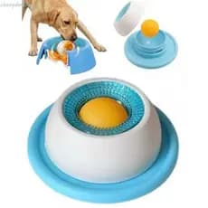 SHENGDA Brinquedos Para Lamber Cães , Alimentador Lento Anti-Derramamento E Sem Ponta Animais De Estimação , Tigela De L