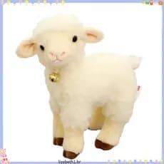 30cm Aurora Mundo Ovelhas Plush Toy Criança Ovelhas Plush Aniversário Travesseiro Ornamento Crianças Presente Do Bebê