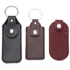 Bolsa de armazenamento portátil para pen drive USB, capa à prova de poeira, chaveiro, estojo protetor para pen drive USB