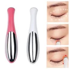 Massageador de Olhos Tipo Caneta Elétrica Massageador Facial de Olhos Vibração Facial Fina