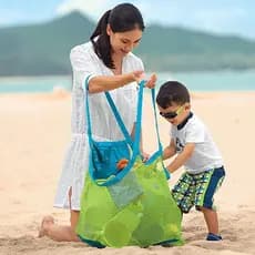 Moda bolsa de praia Saco de brinquedo
