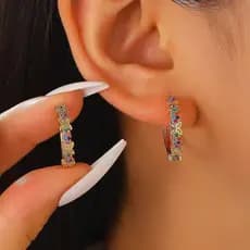 Brincos de argola grandes de luxo leve em estilo coreano com design de borboleta, brincos versáteis para mulheres, banha
