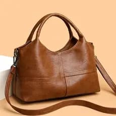 2026 novo estilo de couro macio de alta qualidade leve Commuter bolsa feminina de grande capacidade