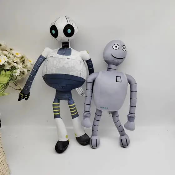 New product robot dreams plush toy doll