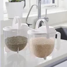 Coador De Lavadora De Arroz Doméstico , Tigela Com Tampa , Escorredor De Cozinha Multiuso Para Vegetais E , Acessório De