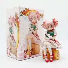 14-22cm Dos Desenhos Animados Puella Magi Madoka Magica Anime Figura Kaname Incubadora QB PVC Estátua Figuras De Ação &