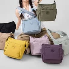 Bolsa estilo japonês bolsa transversal bolsa transversal bolsa transversal feminina bolsa transversal de Nylon bolsa tra