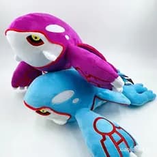 37cm Anime Pokemon Figura Kyogre Pokémon Peluche Lendário Pelu