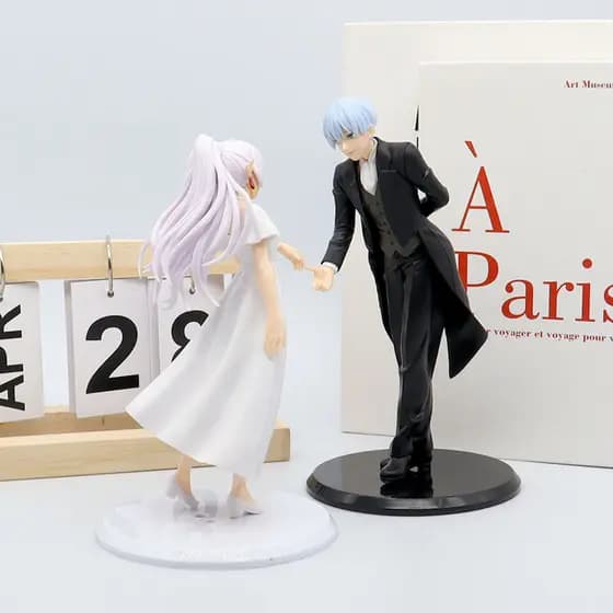 18-20cm Frieren : Beyond Journey's End Anime Figura Himmel Proposta Dança De Ação Modelo PVC Colecionador Presente De An
