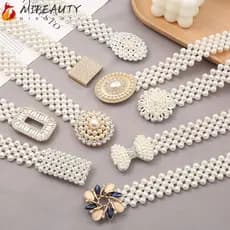 Cintura MIBEAUTY Com Corrente De Fina E Elegante De Strass , Cinto Elástico Feminino Simples