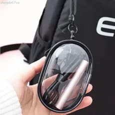 Bolsa Para Carregador De Telefone SHENGDA , Transparente Armazenamento De Cabo De Dados De Digital Portátil Anti-Queda