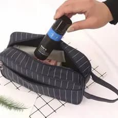Necessarie Bolsa de Mão de Alta Qualidade Masculina