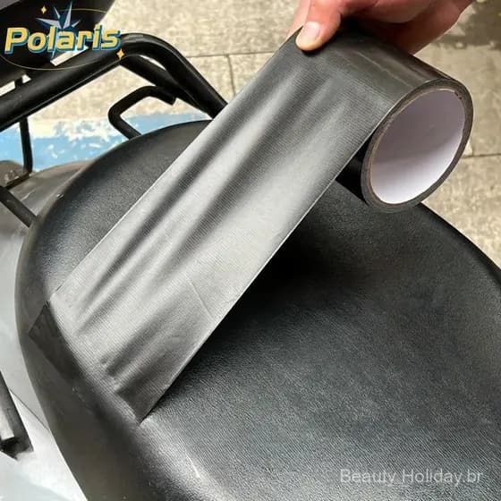 Fita Adesiva Auto-De Reparo para Couro de Sofás, Assentos de Carro e Bolsas de Mão