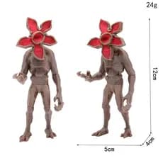Stranger Things 3D Impresso Demogorgon Demodog Mind Flayer Figuras De Ação Destacáveis Modelo Colecionável Decoração De