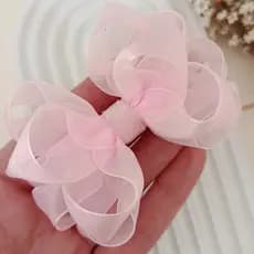 LAÇO BOUTIQUE ORGANZA, LAÇO INFATIL CASAMENTO, FESTA, LAÇO INFANTIL BRANCO.
