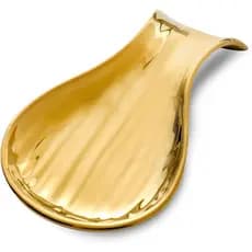 Suporte para Colher de Cerâmica Hasense, Suporte para Colher de 7 Polegadas para Fogão, Suporte para Colher de Café para