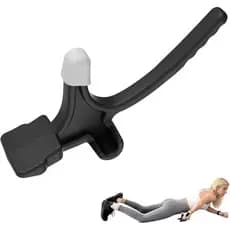 AISZG Ferramenta de Liberação do Psoas - Gancho para Quadril, Ferramenta de Liberação do Músculo Psoas Totalmente Ajustá