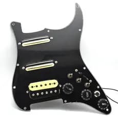 Humbucker Electric Guitar Pickguard Pickup with Singlecut Wiring Loaded Prewired Pickguard SSH Guitar Pickguard Swith Co