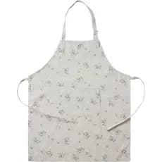 Avental Estilo Japonês com Bolsos, Avental com Cinto Ajustável para Mulheres e Homens, Avental de Cozinha Estilo Campest
