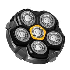 Cabeça de Barbear Magnética 6D de Substituição Compatível com Todas as Máquinas de Barbear Elétricas Magnéticas 6D. Cabe
