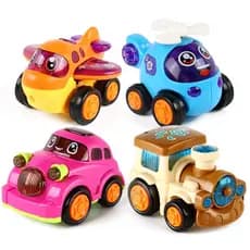 Carro De Brinquedo De Inércia De Desenho Animado Para Crianças-Barraca De Supermercado De Equipe Pequena De Venda Quente