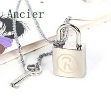 Fancier Nana Lock Colar Osaki Honjo Lotus Couple Pode Ser Desbloqueado