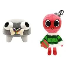 New Dandy‘s World Bobette Plush Anime Girl Figure Plushies Cute Stuffed Dolls Collectibles Cartoon