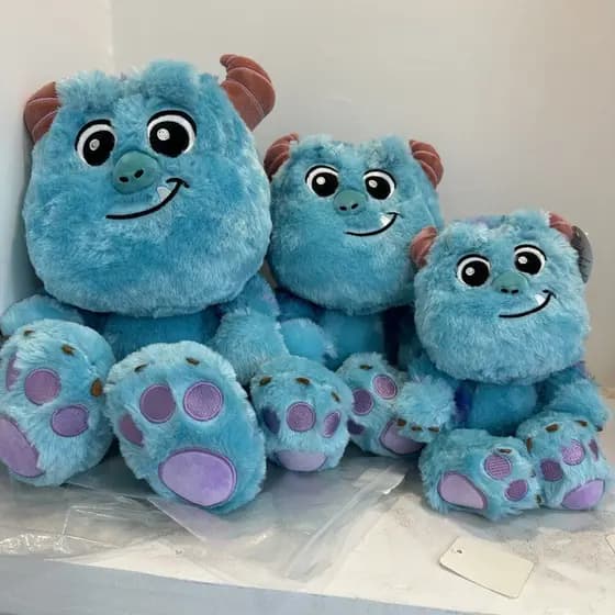 23/32/43 cm Brinquedo de Pelúcia Sulley da Disney Monsters, Inc.