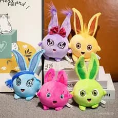 [Novos Coelhinhos Sunny Bunnies Sunshine Bunny Doll Personagem De Boneca De Pelúcia De Animal COD
