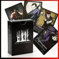 The Grimwood : Um Jogo De Tabuleiro De Cartas Altamente Estratégico , Caótico