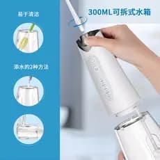 Limpador Dental Multifuncional para Adultos, Irrigador Oral Elétrico Portátil para Uso Doméstico, Limpador Oral de Pulso