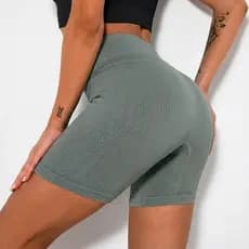 Short Fitness Feminino , Levanta Bumbum,Sem Costura,NãoSerá Transparente, Short Legging Academia Feminina