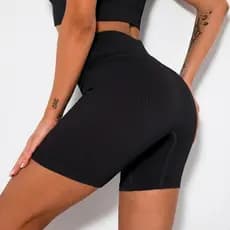 Short Fitness Feminino , Levanta Bumbum,Sem Costura,NãoSerá Transparente, Short Legging Academia Feminina