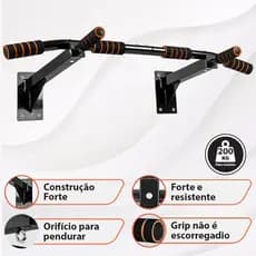 95cm Barra Horizontal de Parede Porta Doméstica Moldura Da Porta Barra Paralela Pull-ups Capacidade de carga de 200 kg