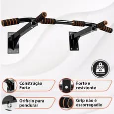 95cm Barra Horizontal de Parede Porta Doméstica Moldura Da Porta Barra Paralela Pull-ups Capacidade de carga de 200 kg