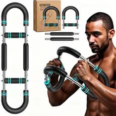 Treinador de braços e Treino De Peito Aparelho De Exercícios Unissex Três configurações ajustáveis