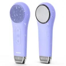 Escova de Limpeza Facial EZBASICS, Escova Esfoliante à Prova d'Água para Homens e Mulheres, Escovas Faciais Recarregávei