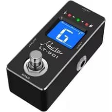 Pedal Afinador Cromático para Guitarra Rowin LT-901 – True Bypass, Afinação Ultra-Rápida, Display LED, Design Compacto p