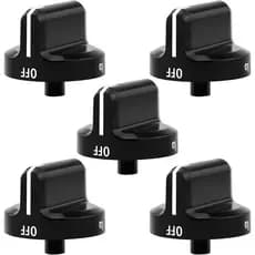 AMI PARTS 316564511 Botões de Substituição para Fogão a Gás Frigidaire, Botões de Controle para Fogão a Gás A026804, Peç