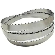FOXBC 111 Inch x 3/4 Inch x 4 TPI Bandsaw Blades for Woodworking, Fit Rikon 10-324 10-325 10-326 14" Bandsaw and Grizzly