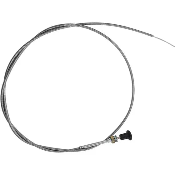 labwork 237 Cabo de Afogador Rotativo Universal para Cortador de Grama, 63" Interno, 60" para Conduit (2-3/4" de Curso)