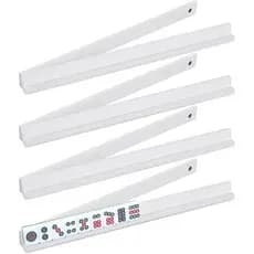 Soulchen 4 Conjuntos de Suportes de Madeira Magnéticos para Mahjong (Sem as Peças Expostas) 14,9'' Empurradores Conjunto