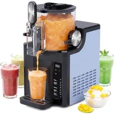 Máquina de GranizadosToque na telal 5 modos de preparação controlo de temperatura e função de autolimpeza pre