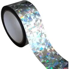 Fita Holográfica Refletiva para Pássaros, 2 polegadas por 330 pés